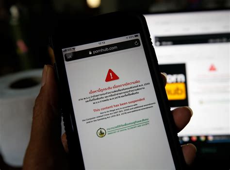 Thailand’s online porn ban sparks backlash .